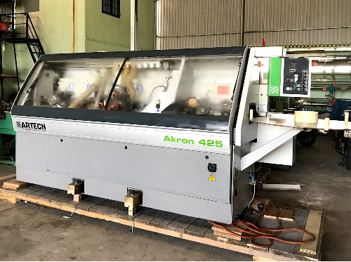 Máy dán cạnh tự động Biesse - Model: Akron 425